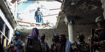 Comunidad Interncional y Talibanes