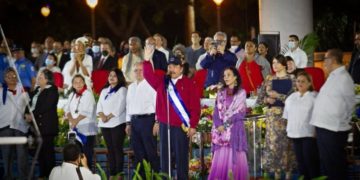 Daniel Ortega y Rosario Murillo