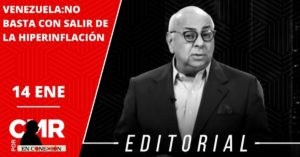 VENEZUELA:NO BASTA CON SALIR DE LA HIPERINFLACIÓN