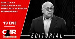 ASALTO A LA DEMOCRACIA 6 DE ENERO 2021: SE BUSCAN RESPONSABLES