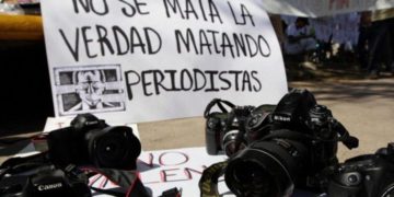 México y periodistas