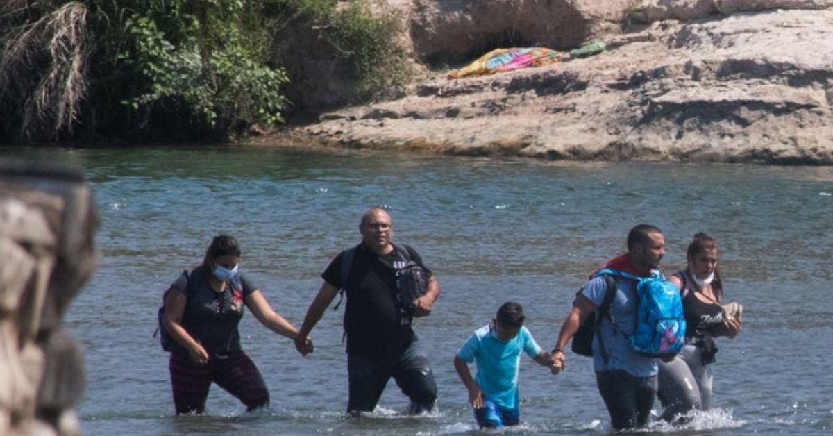 Más de 108.000 venezolanos llegaron a México para cruzar ilegalmente la frontera con Estados Unidos en 2021