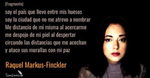 «El Apego»: El poema de la venezolana Raquel Markus-Finckler, que ganó premio Notas Migratorias César Vallejo 2021