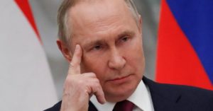 Putin y Guerra