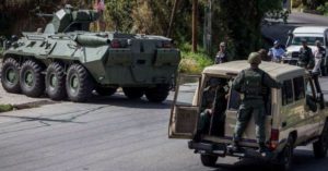 Bandas criminales y Tejerías