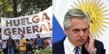 Alberto Fernández y ayuda económica