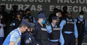 Juan Orlando Hernández y Narcotráfico