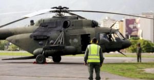 Helicópteros rusos y Venezuela