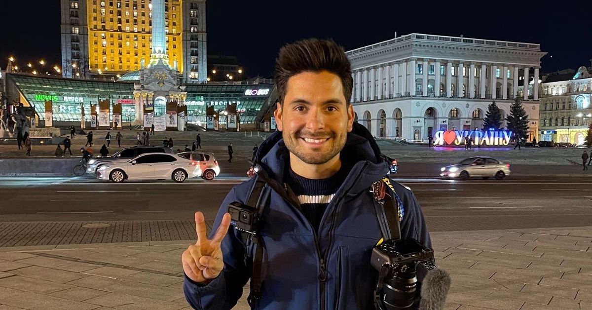 ¡Revelador!: Youtuber venezolano cuenta cómo pudo salir de Ucrania en medio de la invasión rusa