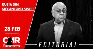 RUSIA SIN MECANISMO SWIFT