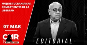 MUJERES UCRANIANAS, COMBATIENTES DE LA LIBERTAD