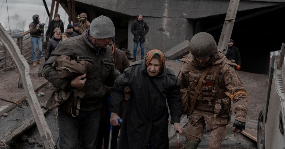 Director de Amnistía Internacional: «El ejército ruso ha cometido crímenes de guerra contra la población civil y están usando armas prohibidas»