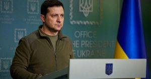 Zelensky y zona de exclusión aérea