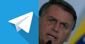 Telegram y Bolsonaro