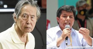 Fujimori y Castillo