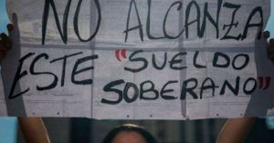 Salario mínimo y canasta alimentaria