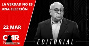 LA VERDAD NO ES UNA ELECCIÓN