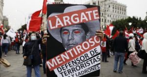 Pedro Castillo y renuncia