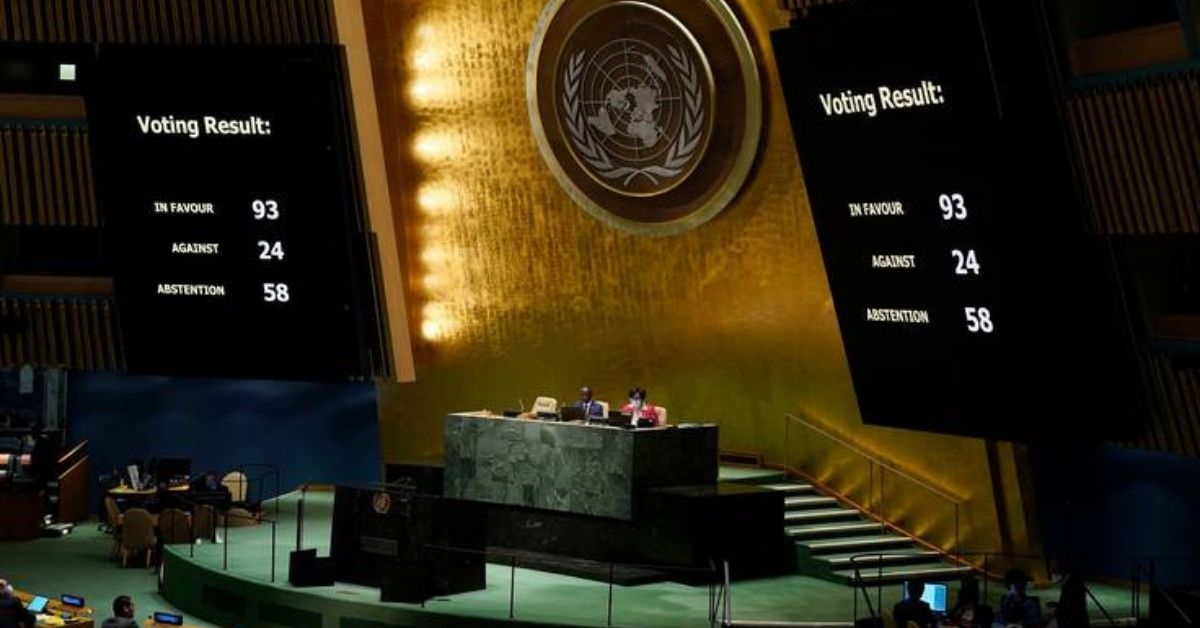 Especialista en política exterior, Mariano Caucino: «Suspensión de Rusia del Consejo de DDHH de la ONU, se interpreta como un repudio internacional de las acciones de Rusia en Ucrania»