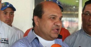 Roland Carreño y Preso Sustituto