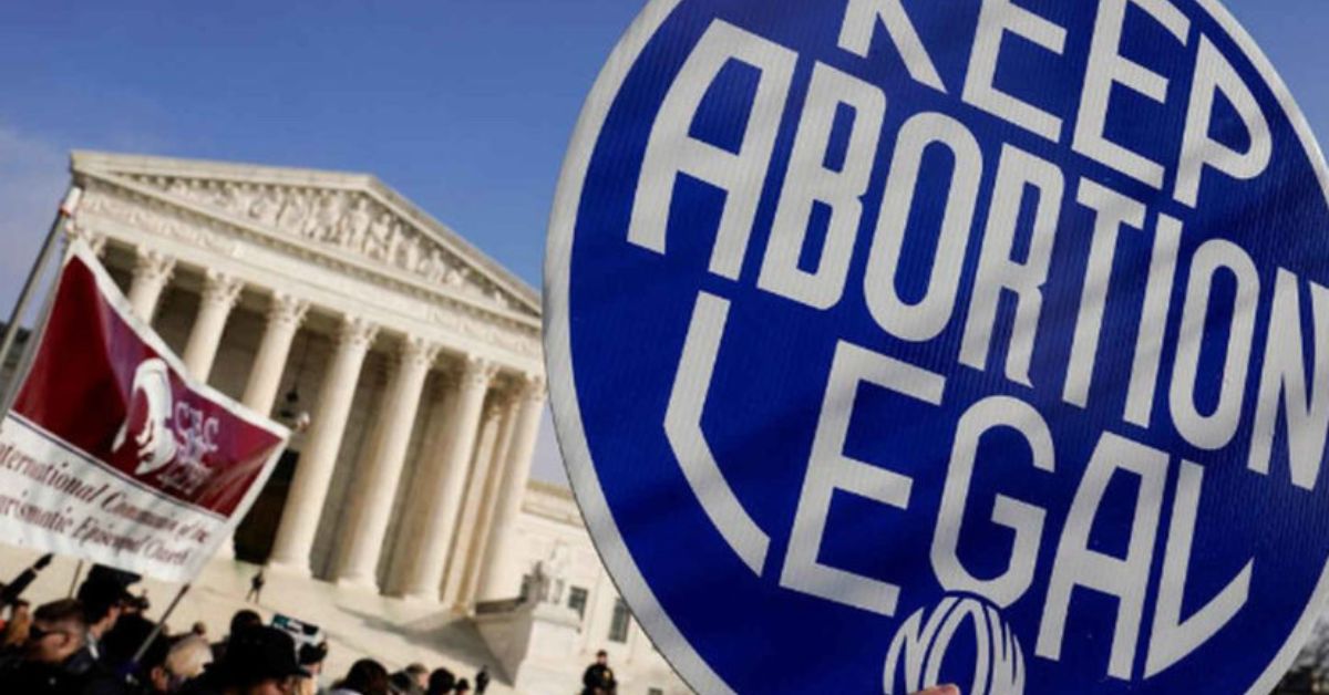 ¿Está la Corte Suprema de Justicia de EE.UU a punto de derogar el derecho constitucional al aborto?