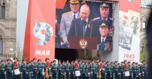 Putin desorientado