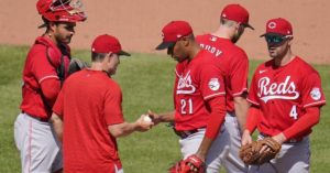 No Hitter y Cincinnati Reds