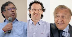 Debate presidencial en Colombia