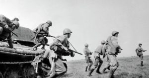 Guerra y ser humano