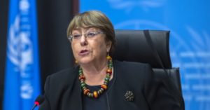 Michelle Bachelet y caso venezolano