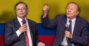 Debate entre Petro y Rodolfo Hernández