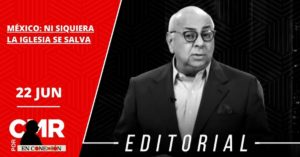 MÉXICO: NI SIQUIERA LA IGLESIA SE SALVA