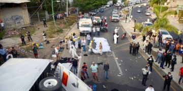 migrantes y tráiler