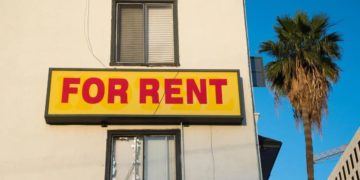 Estadounidenses y pagar renta