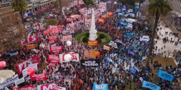 Argentina y protestas