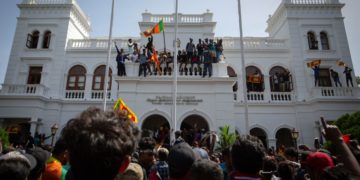 Siri Lanka y protestas