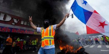 Protestas en Panamá