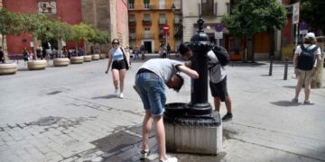 Ola de calor y Europa
