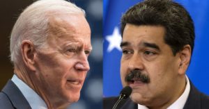 Régimen de Maduro y estadounidenses