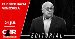 EL DEBER HACIA VENEZUELA