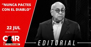 “NUNCA PACTES CON EL DIABLO”