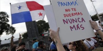 Protestas en Panamá