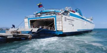 Naviera y María Gabriela Chávez