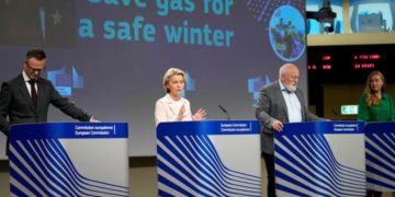 Unión Europea y gas ruso