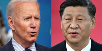 Biden y Xi Jinping