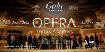Ópera y Teresa Carreño