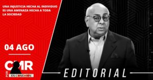 UNA INJUSTICIA HECHA AL INDIVIDUO ES UNA AMENAZA HECHA A TODA LA SOCIEDAD