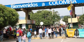 Visa y venezolanos en Colombia