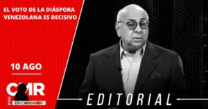 ​​EL VOTO DE LA DIÁSPORAVENEZOLANA ES DECISIVO