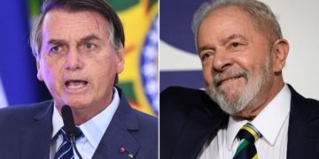 Bolsonaro y Lula da Silva